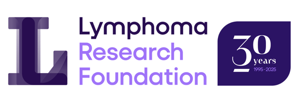 Lymphoma Research Foundation logo